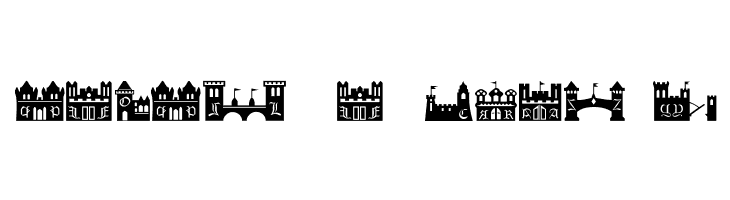 101! CastleZ  Free Fonts Download