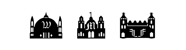 101! CastleZ  Free Fonts Download