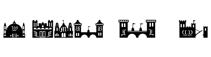 101! CastleZ  Free Fonts Download
