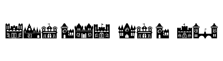101! CastleZ  Free Fonts Download