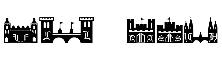 101! CastleZ  Free Fonts Download