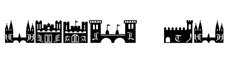 101! CastleZ  Free Fonts Download