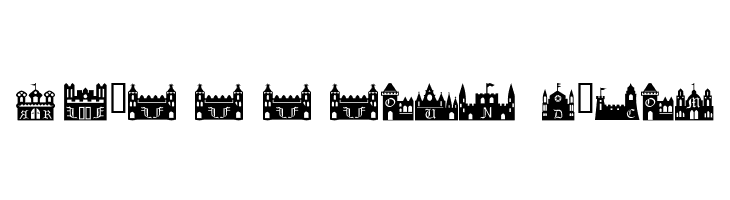 101! CastleZ  Free Fonts Download