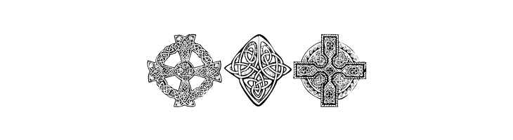 101! Celtic DeZignZ  Free Fonts Download
