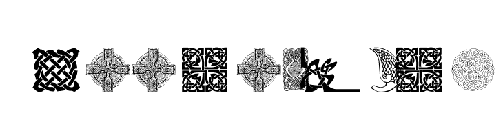 101! Celtic DeZignZ  Free Fonts Download