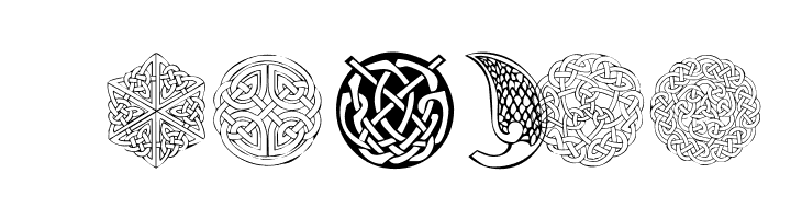 101! Celtic DeZignZ  Free Fonts Download