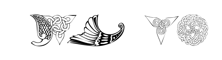 101! Celtic DeZignZ  Free Fonts Download