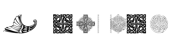 101! Celtic DeZignZ  Free Fonts Download