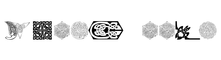 101! Celtic DeZignZ  Free Fonts Download