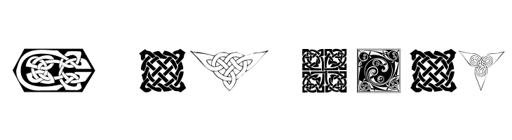 101! Celtic DeZignZ  Free Fonts Download