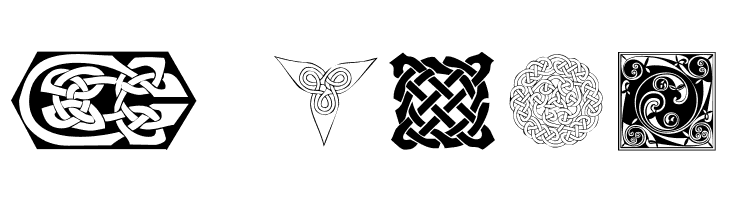 101! Celtic DeZignZ  Free Fonts Download