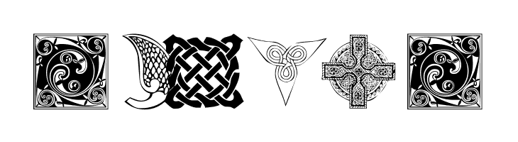 101! Celtic DeZignZ  Free Fonts Download