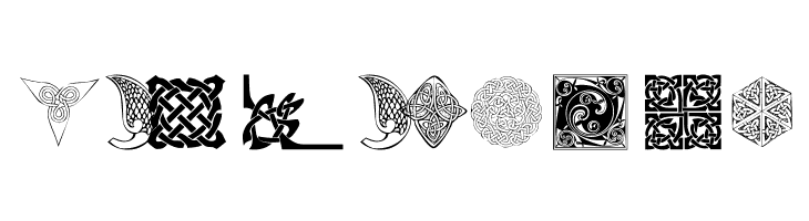 101! Celtic DeZignZ  Free Fonts Download
