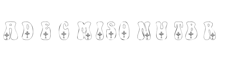 101! Celtic Knot Deco  Free Fonts Download