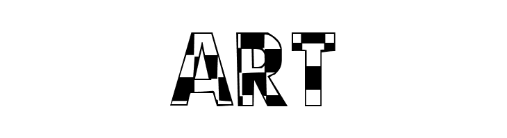 101! CheckBoard  Free Fonts Download
