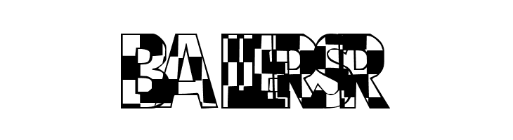 101! CheckBoard  Free Fonts Download