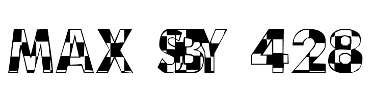 101! CheckBoard  Free Fonts Download