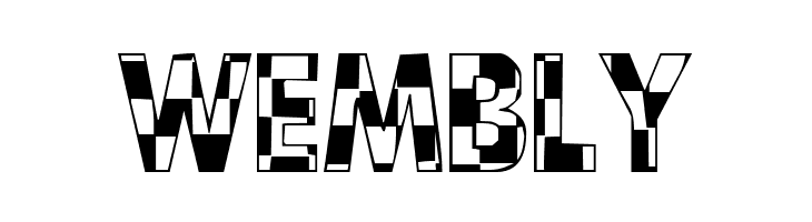 101! CheckBoard  Free Fonts Download