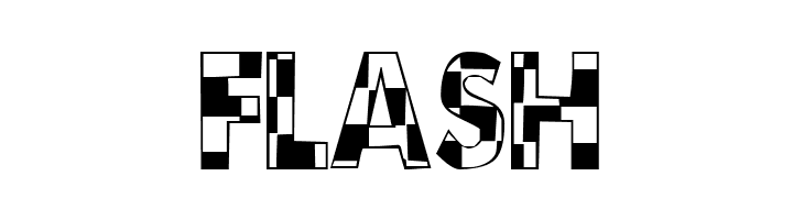 101! CheckBoard  Free Fonts Download