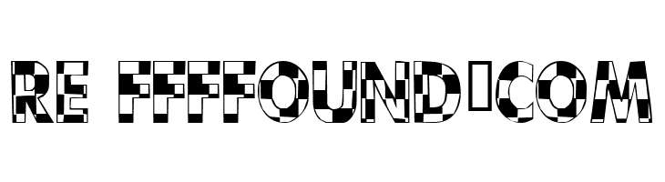 101! CheckBoard  Free Fonts Download