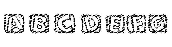 101! Chiseled 'Bet  Free Fonts Download