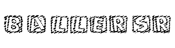 101! Chiseled 'Bet  Free Fonts Download