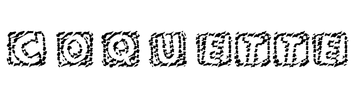 101! Chiseled 'Bet  Free Fonts Download