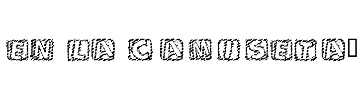 101! Chiseled 'Bet  Free Fonts Download