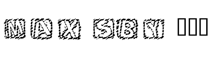 101! Chiseled 'Bet  Free Fonts Download