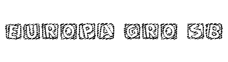 101! Chiseled 'Bet  Free Fonts Download