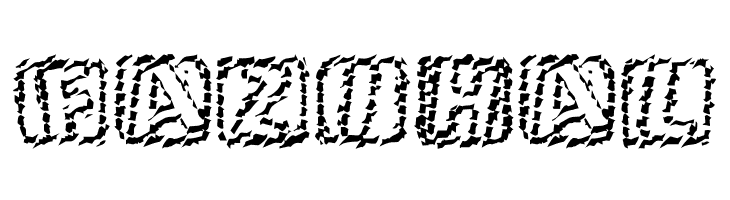 101! Chiseled 'Bet  Free Fonts Download