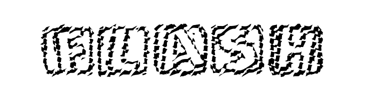 101! Chiseled 'Bet  Free Fonts Download