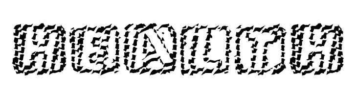 101! Chiseled 'Bet  Free Fonts Download