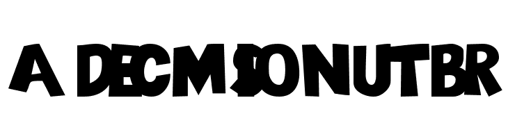 101! Chunky Alpha  Free Fonts Download