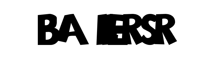 101! Chunky Alpha  Free Fonts Download