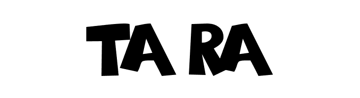 101! Chunky Alpha  Free Fonts Download