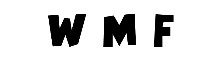 101! Chunky Alpha  Free Fonts Download