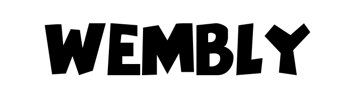 101! Chunky Alpha  Free Fonts Download