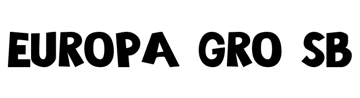 101! Chunky Alpha  Free Fonts Download
