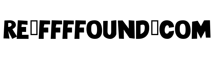 101! Chunky Alpha  Free Fonts Download