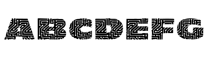 101! Circuit Board  Free Fonts Download