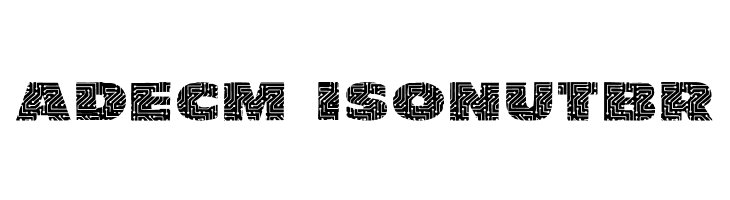 101! Circuit Board  Free Fonts Download