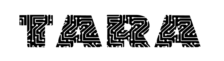 101! Circuit Board  Free Fonts Download