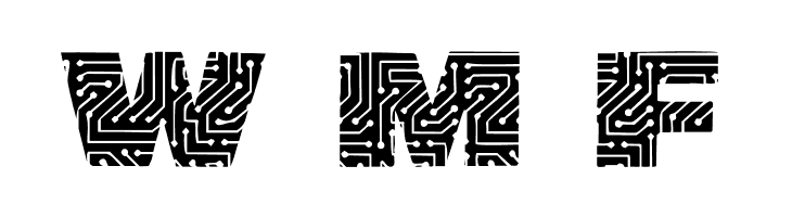 101! Circuit Board  Free Fonts Download