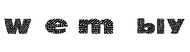 101! Circuit Board  Free Fonts Download