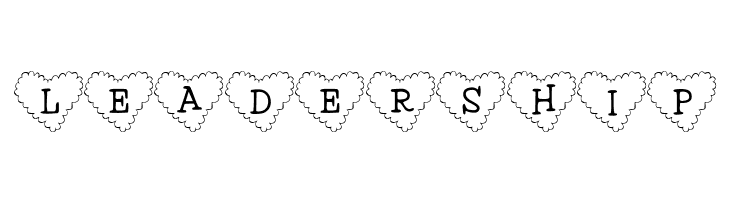 101! Cloudy HeartZ  Free Fonts Download