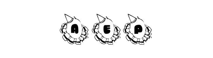 101! Clownin' Around  Free Fonts Download