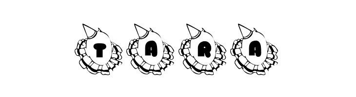 101! Clownin' Around  Free Fonts Download