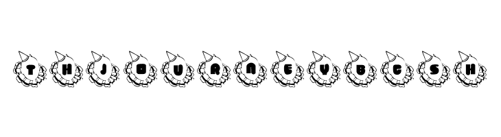 101! Clownin' Around  Free Fonts Download