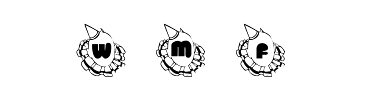 101! Clownin' Around  Free Fonts Download